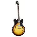 Gibson ES-335 Satin Vintage Sunburst Halbakustische Gitarre