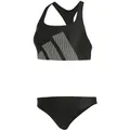 ADIDAS Damen Bikini Big Bars -Set mit C-förmigem Rücken