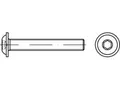 200 x Flachkopfschrauben mit Innensechskantund Bund ISO 7380 -2 A 2 M 8 x 12 A 2