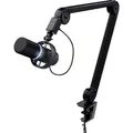 Trust Gaming GXT 255+ Onyx Professionelles Mikrofon mit Arm, Nierencharakteristik, Popfilter, USB, LED, für Aufnahme, Streaming, Podcast, Broadcas... - Schwarz