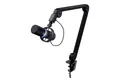 Trust Mikrofon GXT 255+ Onyx USB Streaming Mikrofon mit Arm für PC Podcast
