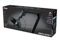 Trust GXT 255 Onyx Profı Mikrofon Set mit Arm Schwarz Nierencharakteristik