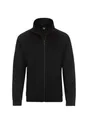 Trigema Herren Strickjacke 674104,Schwarz (schwarz 008), Large