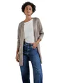 Street One Damen Langer Feinstrickcardigan