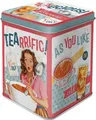 Nostalgic-Art - Teedose - Say it 50's - Tealicious & Tearrific