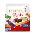merci Petits Chocolate Collection – 1 x 200 g – Pralinen-Mix aus nicht gefüllten und gefüllten Schokoladen-Spezialitäten – Schokopralinen einzeln verpackt