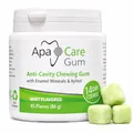 ApaCare Gum Anti-Karies Kaugummi mit Zahnschmelzmineralien | 6 Dosen