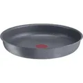 Tefal Ingenio L3960602, Rund, Schwarz, Aluminium, Thermo-Punkt, Keramik, Gas, Halogen, Induktion, Frankreich - Schwarz