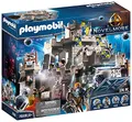 PLAYMOBIL Novelmore 70220 Große Burg von Novelmore, mit raffiniertem Burgtor, integriertem Katapult, Balliste, Aufzug und Steinabwurf, Ab 8 Jahren