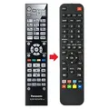Fernbedienung passend für PANASONIC DP-UB9004 | DPUB9004