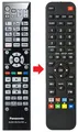 Fernbedienung passend für PANASONIC DP-UB9004 | DPUB9004