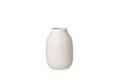 blomus Dekovase -COLORA- Vase: Handgefertigte Eleganz mit matter Oberfläche, Handgefertigt, Keramik & Porzellan, Matt, Schutznoppen, Zeitloses Design
