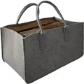 Filztasche zur Aufbewahrung faltbar Grau
