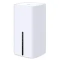 TP-Link Archer NX600 5G AX3600 WLAN Dualband 2,5-Gigabit-Router, Wi-Fi 6 (802.11ax), Dual-Band (2,4 GHz/5 GHz), Ethernet/LAN, 5G, Weiß - Weiß