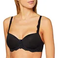Triumph Damen BH Amourette Charm WP, mit Bügel, Gepolstert, Verstellbare Träger, 80B, Schwarz