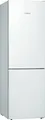 Bosch KGE36AWCA Kühl-Gefrierkombination Serie 6 | 308l | VitaFresh | LowFrost | Energieeffizienz C | Weiß | 186x60x65cm, C (Spektrum A bis G)