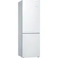 Bosch Home KGE36AWCA Serie 6, Kühl-/Gefrierkombination, weiß