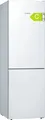Bosch Kühl-Gefrierkombi KGE36AWCA weiß 186cm 308L C VitaFresh LowFrost LED