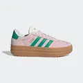 ADIDAS Fitnessschuhe Sneaker Damen - VL Court Bold rosa/grün