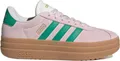 Adidas Damen Sneaker Vl Court Bold 39937-3.5, 39937-4, 39937-4.5, 39937-5, 39937-5.5, 39937-6, 39937-6.5, 39937-7, 39937-7.5, 39937-8 ADI-JP6916 clear pink/court green/core white 6.5