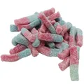 Frisia Fruchtgummi saure Bubblegum Bottles saure Flaschen 1500g