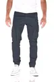 JACK & JONES Paul Flake Cargo Tapered Fit Herren Jeans Hose, Farbe:Odyssey Gray, Hosengröße:W33/L32
