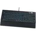SILVERCREST® Gaming Tastatur semi-mechanisch Hintergrundbeleuchtung