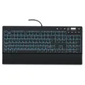 SILVERCREST Gaming Tastatur semi-mechanisch Mit Hintergrundbeleuchtung SGKA 40