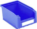 BITO Lagertechnik 383894 Sichtlagerkasten lebensmittelgeeignet (B x H x T) 103 x 75 x 160mm Blau 40St.