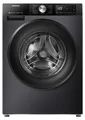 Hisense WF3S8043BB3 Waschmaschine, ConnectLife, Dampffunktion, Power JetWash, 8 kg, Schwarz