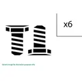 SCHAEFFLER LUK Schraubensatz, Schwungrad 411000710 für VW