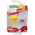 Pokémon Battle Figure Pack Minifiguren 2er-Pack Pikachu & Viscora 5 cm