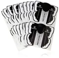 BLUESKY Nail Form Stickers 50 selbstklebende Nagelschablonen für