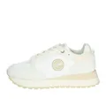 Scarpe donna Colmar sneaker Travis Authentic high outsole 050 suede/ mesh white/ beige DS24CO01 40