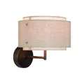 Moderne Beige Weiß Wandleuchten 1x25W/E27 IP20 - Ideal für Innenbeleuchtung