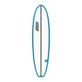 Surfboard CHANNEL ISLANDS X-lite2 Chancho 8.0 Blau Al Merrick Shape Torq