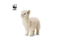 Plüschtier Alpaka (31cm, weiß) WWF lebensecht Kuscheltier Stofftier Alpaca Kamel Südamerika