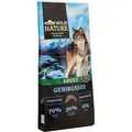 Dehner Wild Nature Hundefutter Gebirgssee, Trockenfutter getreidefrei / zuckerfrei, für ausgewachsene Hunde, Lachs / Huhn, 12 kg