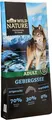 Dehner Wild Nature Hundefutter Gebirgssee, Trockenfutter getreidefrei / zuckerfrei, für ausgewachsene Hunde, Lachs / Huhn, 12 kg