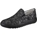 Waldläufer Komfort Slipper für Damen - Schwarz - 37,5
