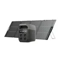 EcoFlow DELTA 3 Tragbare Powerstation mit 220 W Solarpanel, 1 024 kWh Solargenerator, Balkonkraftwerk,Schnelllade-Netzteil für Camping, Wohnmobile, netzunabhängiges Wohnen und Backup-Leistung