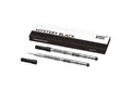 MONTBLANC Gelroller Rollerball Mine mittel 2er-Pc schwarz mystery black Montblanc 128231
