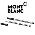 MontBlanc Rollerball Tintenschreiber Refill mine M Mystery Black Schwarz 2 Stk.