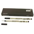 MontBlanc Rollerball Refill M  2 Stück  Original Tintenrollermine Farbe: wählbar