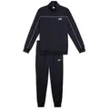 PUMA Trainingsanzug Puma Herren Trainingsanzug Poly Piping Suit 684852 rot XL (56/58)