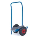 Fetra Plattenroller 500 x 150 mm 500 kg Vollgummibereifung