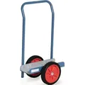 Fetra Plattenroller In U-form, Mit Vollgummi-bereifung, 30-95 Mm Klemmbreite