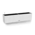 Lechuza Balkonkasten BALCONERA Cottage 80 cm, weiß  Blumenkasten