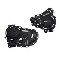 Motorschutz Kit Acerbis X-POWER für TRANSALP XL750 23 Unterfahrschutz schwarz