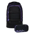 Satch Schulrucksack Pack (2tlg., inkl. Schlamperbox)